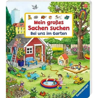 Afbeelding van Mein großes Sachen suchen: Bei uns im Garten