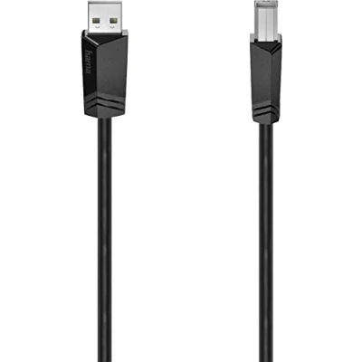 Afbeelding van Hama Usb Kabel 2.0 480 Mbit/S 3,00 M
