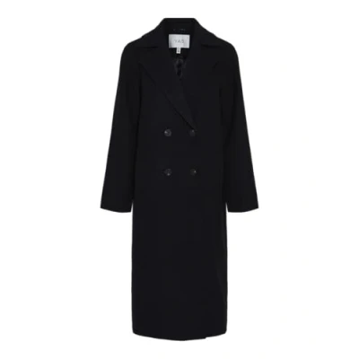 Afbeelding van Y.A.S Lange jas YASMARGOT LS LONG COAT S. NOOS