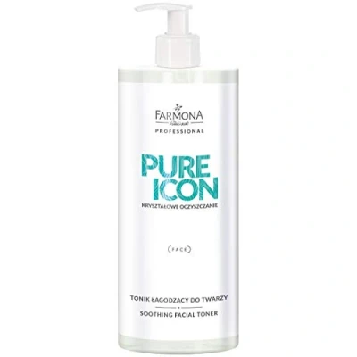 Afbeelding van Farmona, Reiniging van het gezicht, PROFESSIONAL Pure Icon Verzachtende Gezichtstonic łagodzący do twarzy 500ml (Tonic lotion, 500 ml)