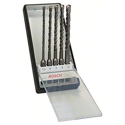 Afbeelding van Bosch SDS plus 5 Hamerboorset delige Set (Ø 5,5 10 mm)