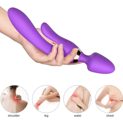 Afbeelding van ARMONY STIMULATOR &amp; VIBRATOR RABBIT PAARS MASSAGER PREMIUM DESIGN