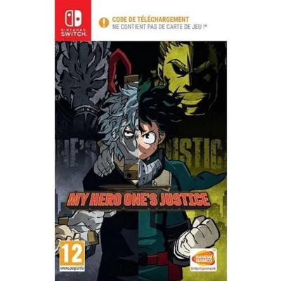 Afbeelding van My Hero One&#039;s Justice Jeu Nintendo Switch Code in a box