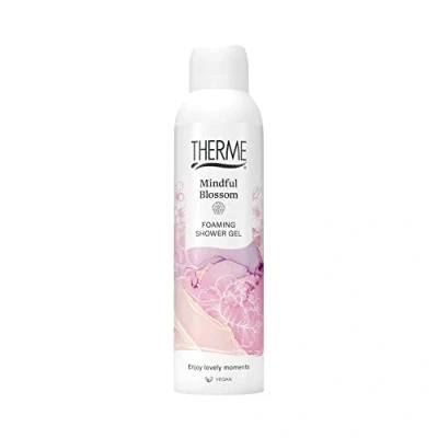 Afbeelding van 3x Therme Foaming Shower Gel Mindful Blossom 200 ml