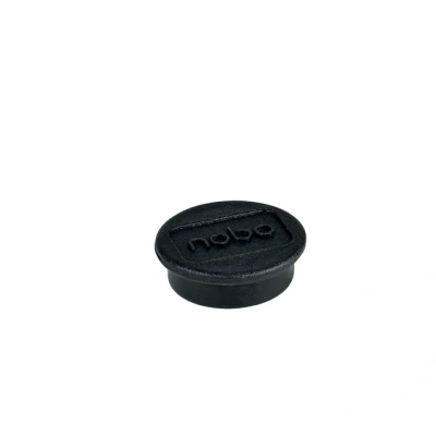 Afbeelding van Magneet Nobo 24mm 600gr zwart 10stuks