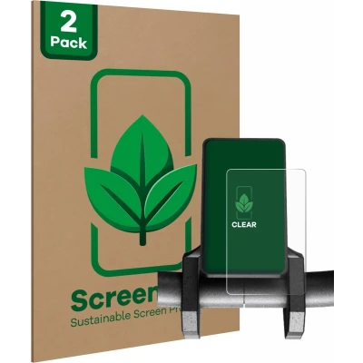 Afbeelding van ScreenLeaf Screenprotector voor Joyor S10S Duurzame schermbescherming Folie Beschermfolie transparant (2 Stuks)