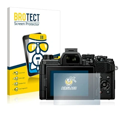Afbeelding van BROTECT Screenprotector voor Olympus OM System 5 Folie Beschermfolie Beschermglas transparant