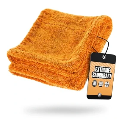 Afbeelding van Gamma Dryer Microfiber Drying Towel Orange 40x40cm