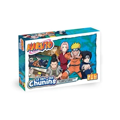 Afbeelding van Naruto The Chunin Challenge Bordspel