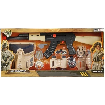 Afbeelding van Toi Toys Alfafox Militaire Set