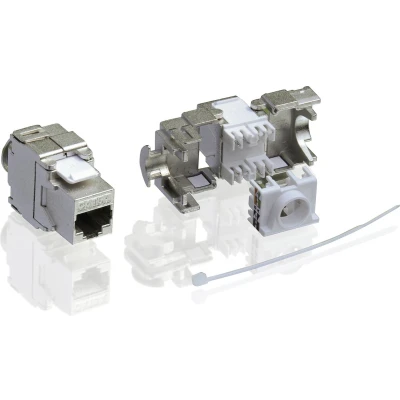 Afbeelding van Value RJ45 inbouwmodule CAT 6A