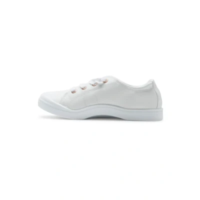 Afbeelding van Roxy Sportieve veterschoenen, Dames, Maat: 38, Wht Kunststof