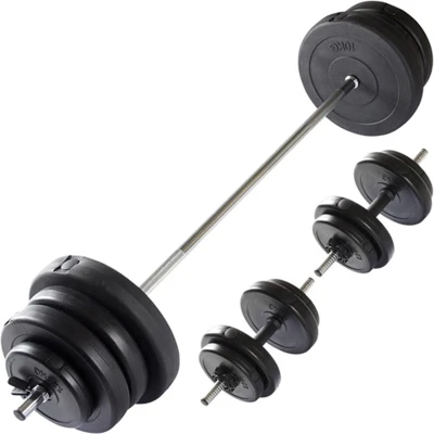 Afbeelding van Virtufit halterset 60.5 kg