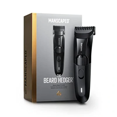 Afbeelding van MANSCAPED The Beard Hedger Precisietrimmer voor gezichtshaar Waterdicht &amp; draadloos incl. trimkopstuk reistas
