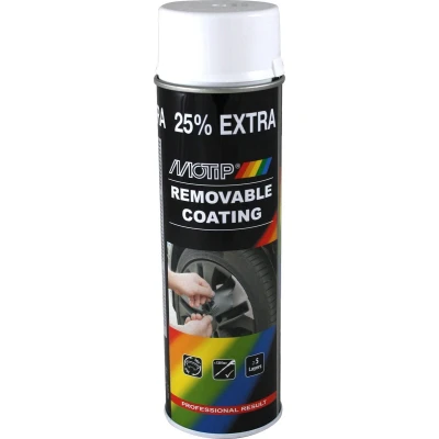 Afbeelding van motip sprayplast wit gloss 04303motip 500 ml