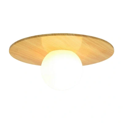 Afbeelding van Nordlux Design plafondlamp Siona hout 2510016014