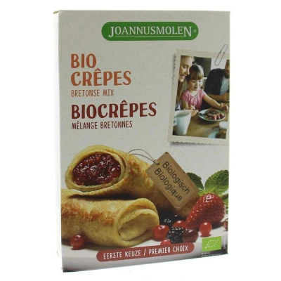 Afbeelding van Joannusmolen Biocrepes Bio, 300 gram