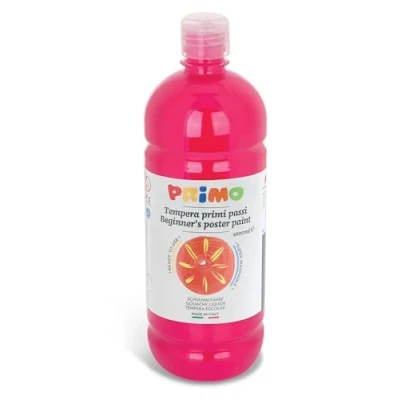 Afbeelding van Primo Plakkaatverf Tempera 1000 Ml Magenta