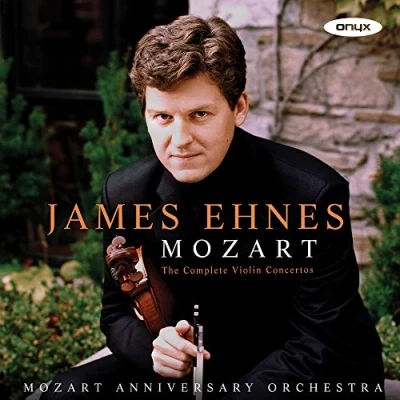 Afbeelding van James Ehnes, Mozart Anniversary Orchestra Mozart: Violin Concertos Nos. 1 5 (2 CD)