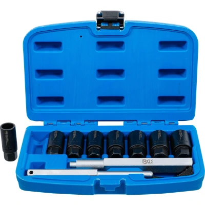 Afbeelding van BGS, Voertuig gereedschap, Velgbeveiliging demontage set, 10 delig