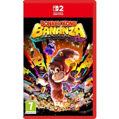 Afbeelding van Nintendo Switch 2 Donkey Kong: Bananza
