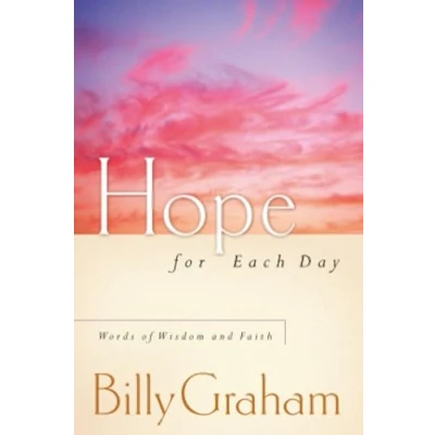 Afbeelding van Hope for Each Day: Words of Wisdom and Faith