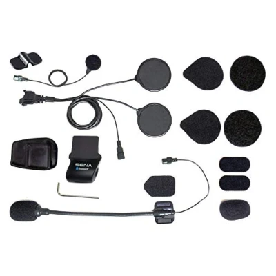 Afbeelding van Sena SMH5 A0313 helmklemmenset voor SPH10 FM Bluetooth stereo headset &amp; intercom
