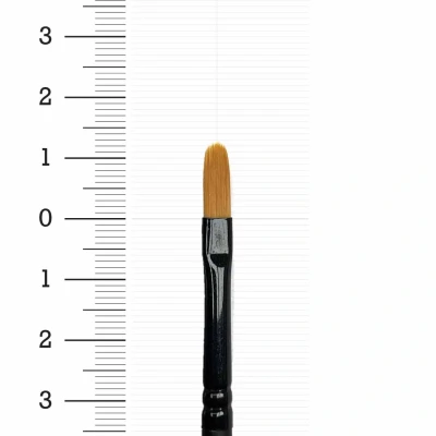 Afbeelding van Filbert Synthetic Brush 4 AKB015
