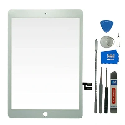 Afbeelding van MMOBIEL Scherm Digitizer voor iPad 9 Display Glas Touchscreen Complete set Wit