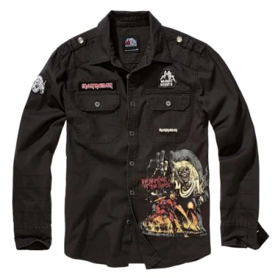 Afbeelding van Brandit IRM Luis Overhemd 4XL
