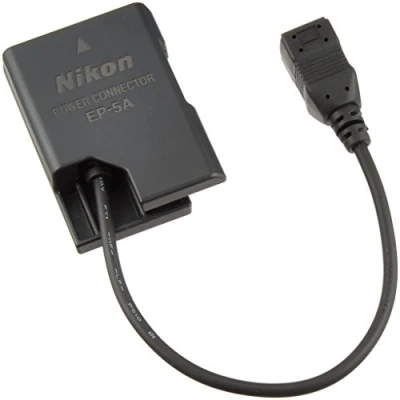 Afbeelding van Nikon EP 5A voedingsadapter voor D3100 (voor gebruik met EH voeding)