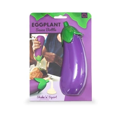 Afbeelding van Bubblegum Stuff Auberginesaus Fles Keukenhulp, Saus Fles, Plastic Flessen, Knijpfles, Ketchup Squeeze, Sauce Flessen 330ml