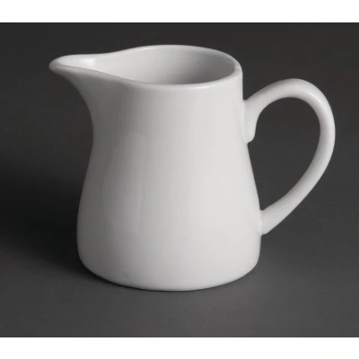 Afbeelding van Olympia Whiteware melkkannetjes met handvat 30,5cl (6 stuks)