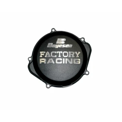Afbeelding van Boyesen Factory Koppelingdeksel Suzuki RMZ250 2010 2023 Zwart