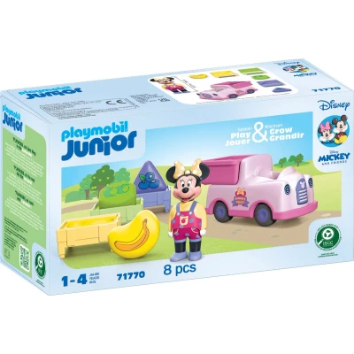 Afbeelding van 71770 Minnie Mouse&#039;s fruit sorteer wagen
