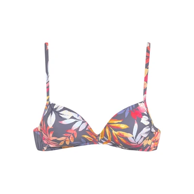 Afbeelding van Lascana Triangle Bikinitop multicoloured, Dames, Maat: 34xB, Multi/coloured