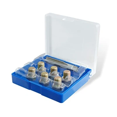 Afbeelding van CCLIFE 13 delige olie aftapplug reparatieset M13 x 1,5 mm schroefdraad voor