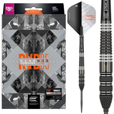 Afbeelding van Target Raymond van Barneveld x Echo Swiss Point 95% Dartpijlen 21 Gram
