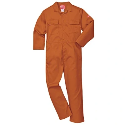 Afbeelding van Bizweld Vlamvertragende Overall maat XL, Orange