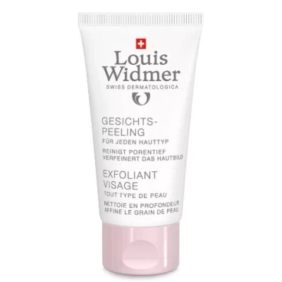 Afbeelding van Widmer Gezichtspeeling Parf Tube 50ml