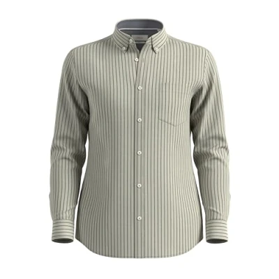 Afbeelding van s.Oliver Overhemd, Heren, Maat: Small, Helles beige