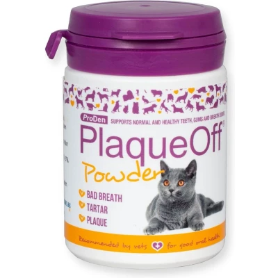 Afbeelding van ProDen PlaqueOff Natuurlijke gebitsreiniging voor katten 40 gram