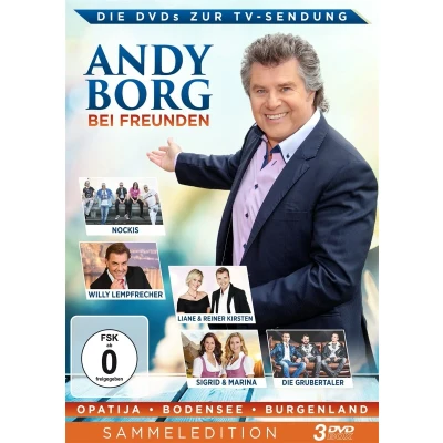 Afbeelding van Andy Borg Bei Freunden Opatija Bodensee Burgenland Sammeledition)