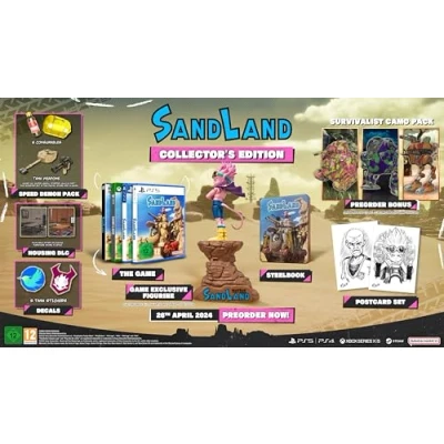 Afbeelding van Sand Land Collector&#039;s Edition