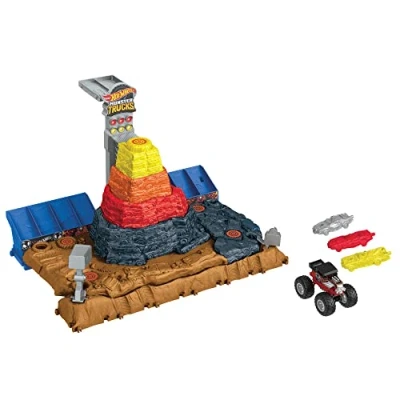 Afbeelding van Hot Wheels Arena Smashers Main Event Bone Shaker&quot;;s Ultimate Crush Yard