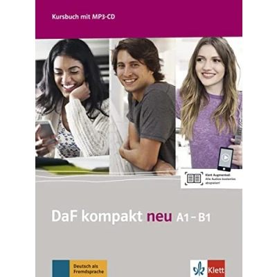Afbeelding van DaF kompakt neu A1 b1, libro del alumno: Kursbuch B1 + MP3 CD