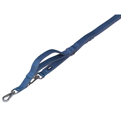 Afbeelding van Nobby Leiband met korte geleider Classic Preno Royal, blauw L: 200 cm, B: 25/35 1 stuk