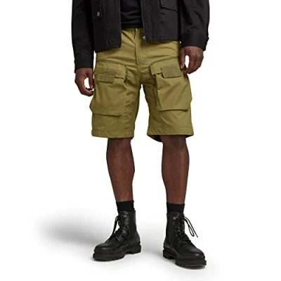 Afbeelding van G star Raw 3d regular cargo short olive green Korte broek W29
