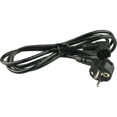 Afbeelding van C13 kabel ProCable 2 meter (Haaks, Links)