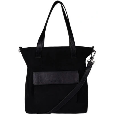 Afbeelding van Cowboysbag Colwood Shopper black Damestas